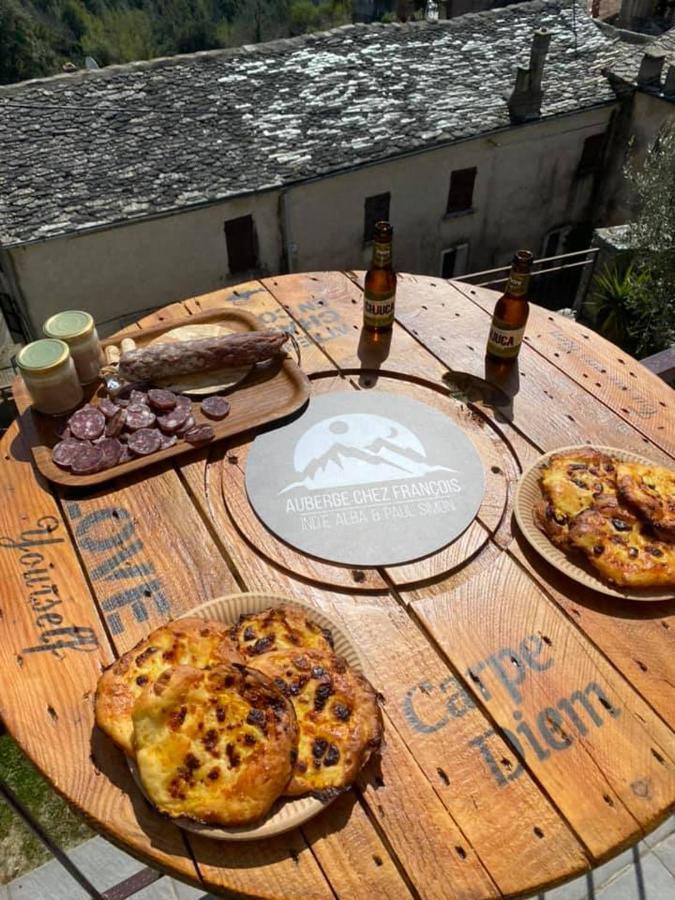 Ortale Auberge Chez Francois Ind'E Alba & Paul- Si المظهر الخارجي الصورة