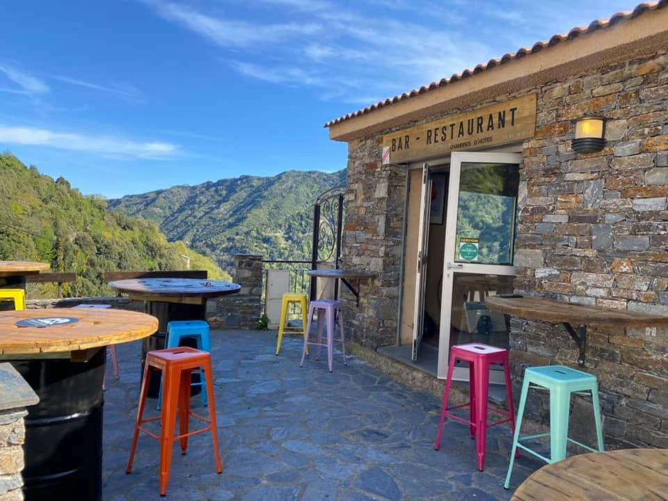Ortale Auberge Chez Francois Ind'E Alba & Paul- Si المظهر الخارجي الصورة