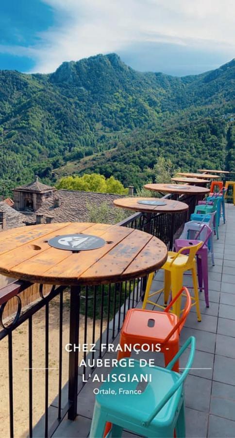Ortale Auberge Chez Francois Ind'E Alba & Paul- Si المظهر الخارجي الصورة