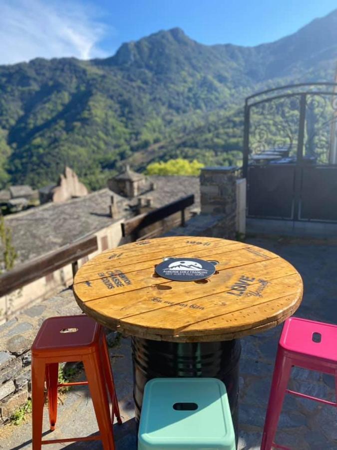 Ortale Auberge Chez Francois Ind'E Alba & Paul- Si المظهر الخارجي الصورة