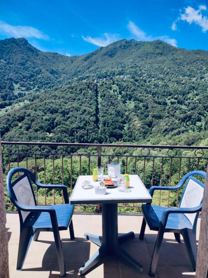 Ortale Auberge Chez Francois Ind'E Alba & Paul- Si المظهر الخارجي الصورة